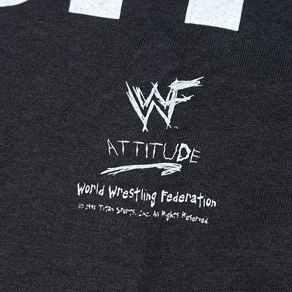 NWT Vintage Deadstock WWF Stone Cold Steve Austin Whoop Ass Beer T Shirt Mens XL - Picture 6 of 9